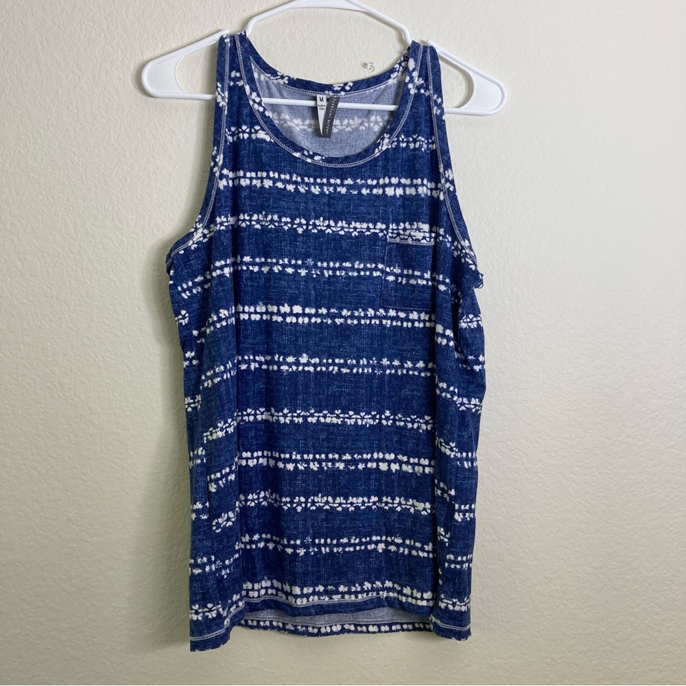 Jaclyn Intimates Tank Top - Blue - Medium